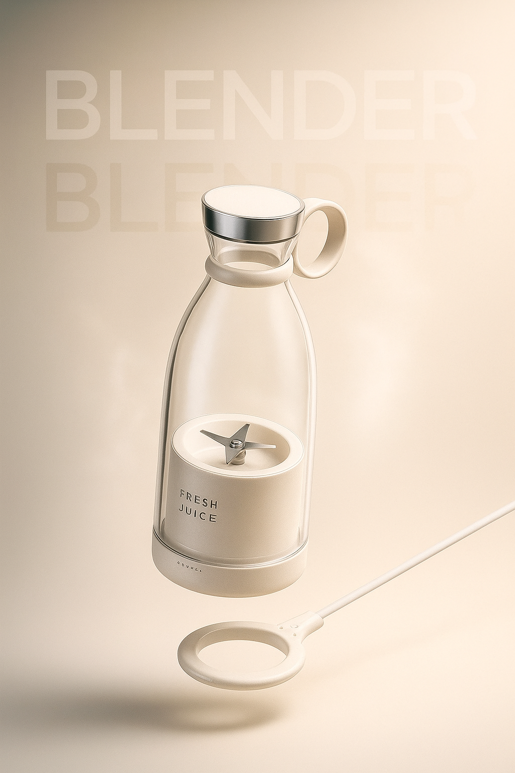 Portable USB Juice Blender